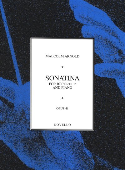 M. Arnold: Sonatina For Recorder and Piano Op.41 (Bu)