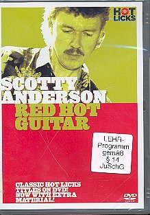 Anderson Scotty: Red Hot Guitar Hot Licks