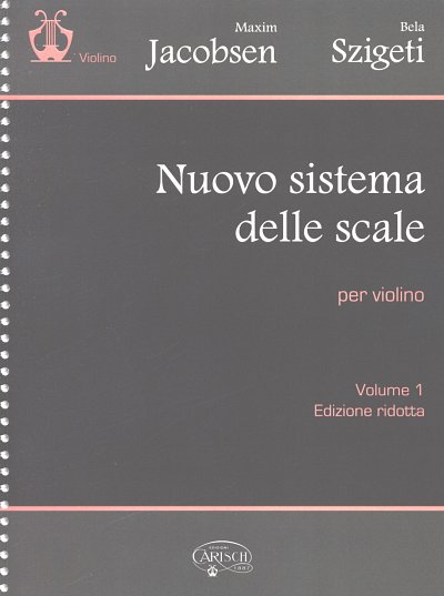 M. Jacobsen: Nuovo Sistema Delle Scale Vol 1, Viol