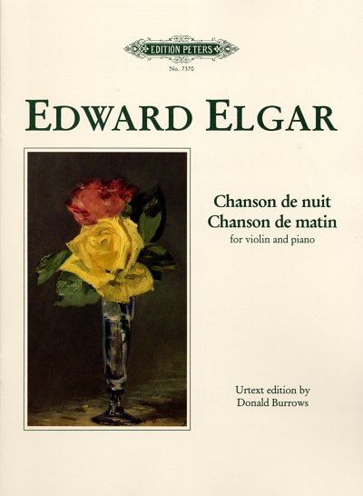 E. Elgar: Chanson de nuit/Chanson de mati, VlKlav (KlavpaSt)