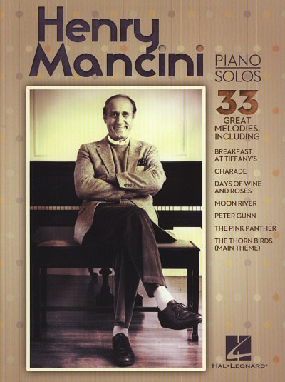 Henry Mancini Piano Solos, Klav