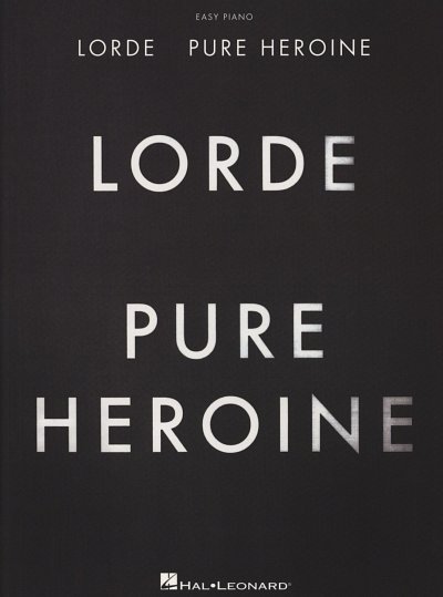 Lorde: Pure Heroine, Klav