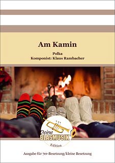 K. Rambacher: Am Kamin, Blech6Schl (Dir+St)