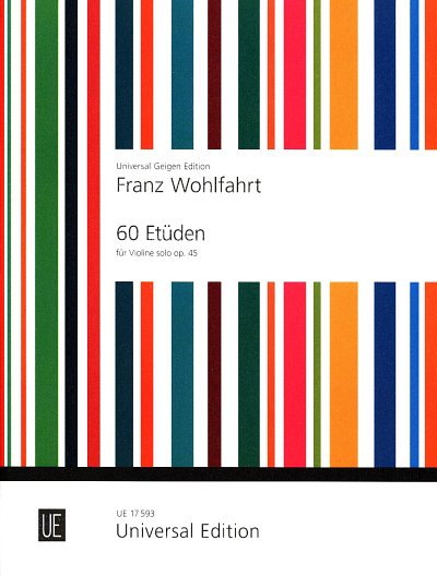 F. Wohlfahrt: 60 Etueden op. 45, Viol