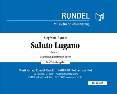 Siegfried Rundel: Saluto Lugano