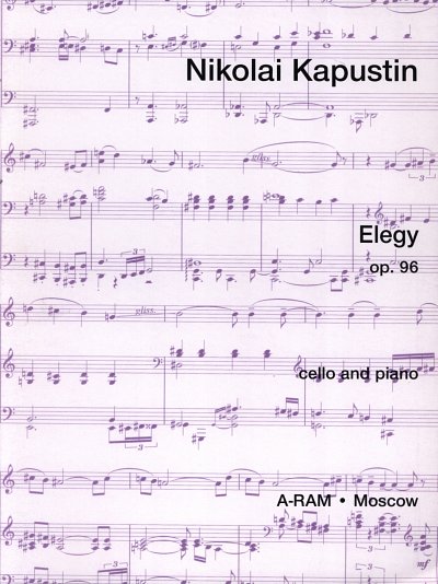 N. Kapustin: Elegy op. 96, VcKlav (KlavpaSt)
