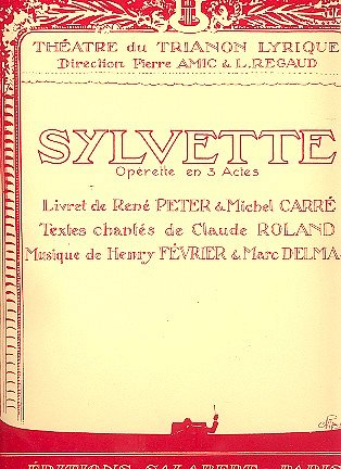 Sylvette Chant-Piano