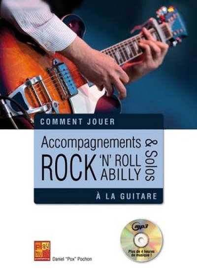 D. Pochon: Rock 'n' Roll et Rockabilly a la Guita, Git (+CD)