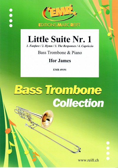 I. James: Little Suite No. 1, BposKlav