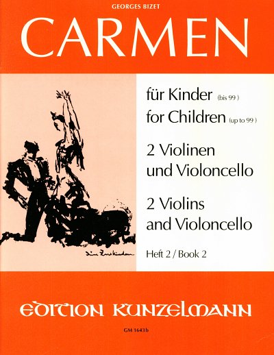 G. Bizet: Carmen fuer Kinder 2, 2VlVc (3St)