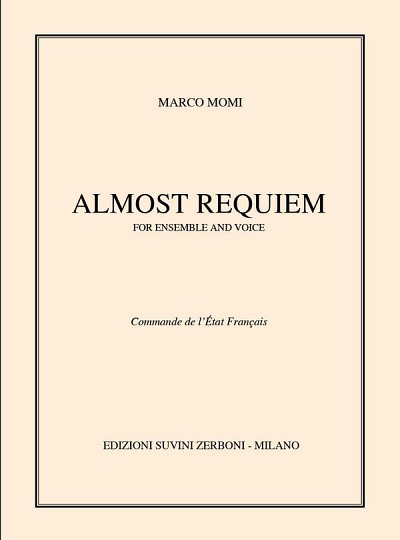 M. Momi: Almost Requiem, Ges (Part.)