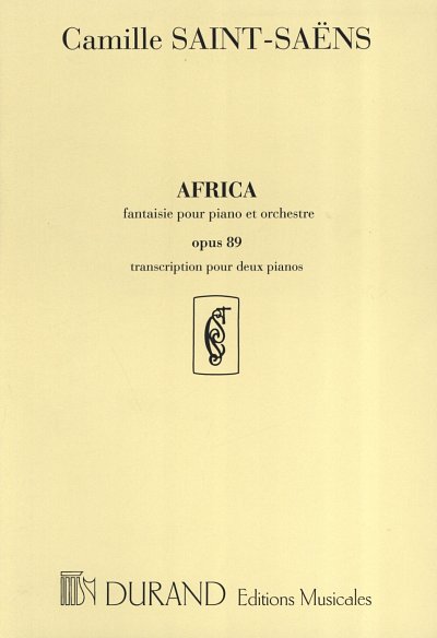C. Saint-Saëns: Africa op. 89, 2Klav (KA)