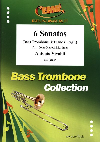 A. Vivaldi: 6 Sonatas, BposKlavOrg