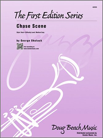 G. Shutack: Chase Scene, Jazzens (Pa+St)
