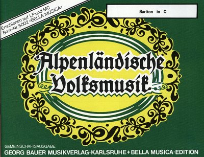 Alpenländische Volksmusik, Blaso (BarC)