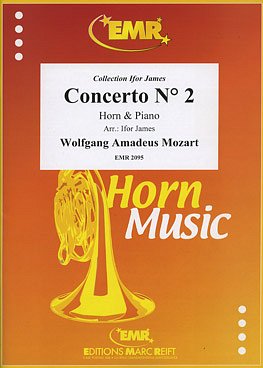 W.A. Mozart: Concerto N° 2, HrnKlav