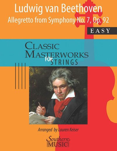 Allegretto from Symphony No. 7, Op. 92, Stro (Pa+St)