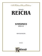 DL: A.R.R. Antonin: Reicha: Sinfonico, Op. 12, 4Fl