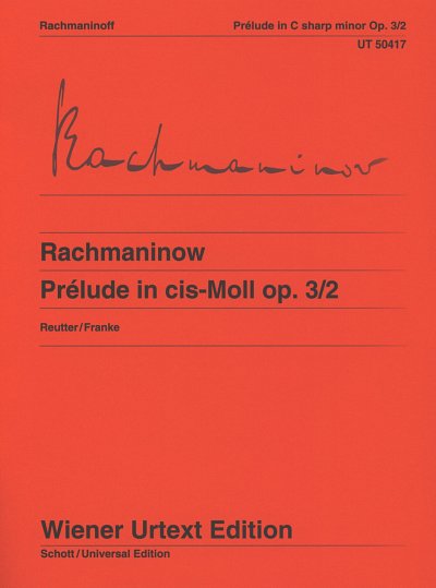 S. Rachmaninow: Prelude in cis-Moll op. 3/2, Klav