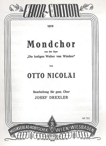 O. Nicolai: Mondchor aus 
