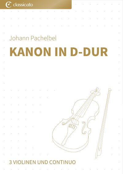 DL: J. Pachelbel: Kanon in D-Dur, 3VlBc