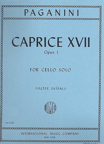 N. Paganini: Capreiccio N. 17 Op. 1 (Despalj), Vc