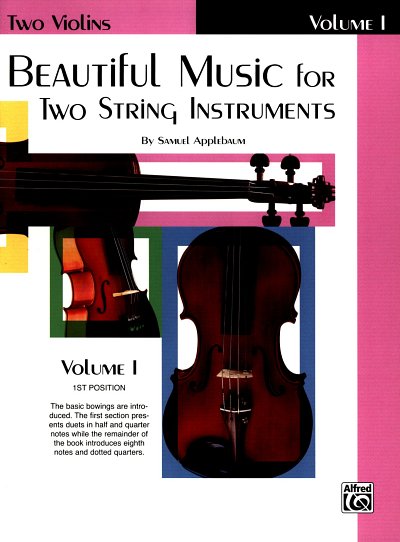 S. Applebaum: Beautiful Music for Two String Ins, 2Vl (Sppa)