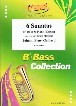 J.E. Galliard: 6 Sonatas, TbBKlv/Org