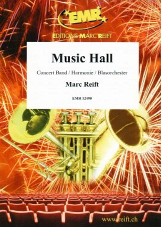 M. Reift: Music Hall, Blaso (Pa+St)