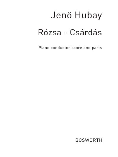 Rozsa - Csardas (Beilschmidt), Sinfo (Pa+St)