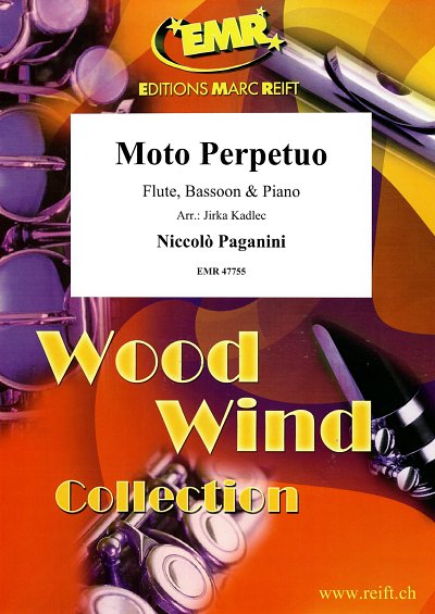 N. Paganini: Moto Perpetuo, FlFagKlav