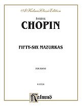 DL: Chopin: Fifty-Six Mazurkas (Ed. Franz Liszt)