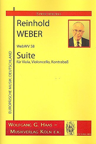 Weber Reinhold: Suite Webwv 58