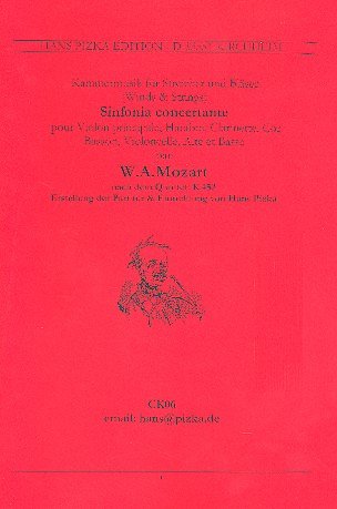 W.A. Mozart: Sinfonia Concertante Nach Quintett Kv 452