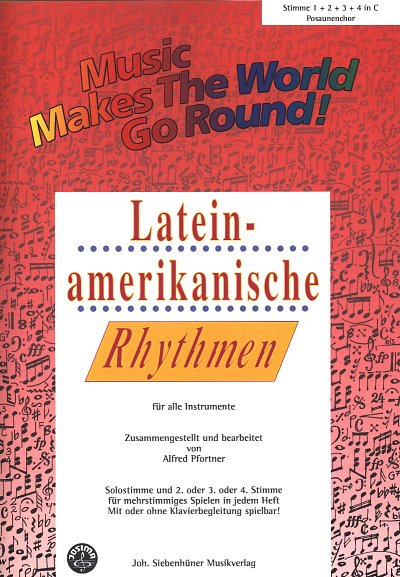 A. Pfortner: Lateinamerikanische Rhythmen, Varens (Pos-chor)