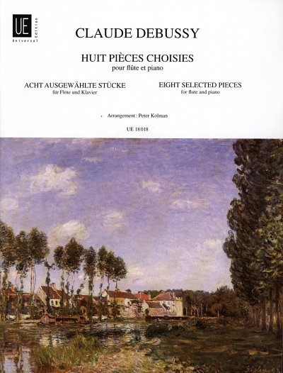 C. Debussy: Huit pièces choisies