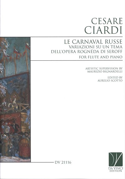 C. Ciardi y otros.: Le carnaval russe, variazioni