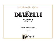 DL: Diabelli: Sonatas, Op. 32, 33, 37