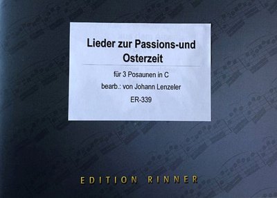 J. Lenzeler: Lieder zur Passions- und Osterzei, 3Pos (Pa+St)