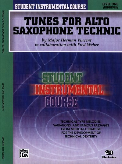 H. Vincent: Tunes For Alto Saxophon Technic 1, ASax