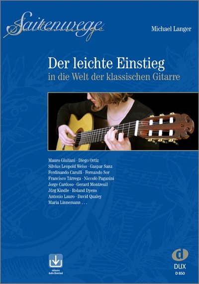 M. Langer: Saitenwege - Der leichte Einstieg, Git (+CD)