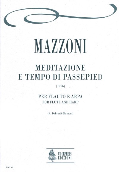 N. Mazzoni: Meditazione e Tempo di Passepied (1976), FlHrf