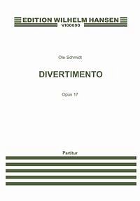 O. Schmidt: Divertimento op. 17, VlVlaVcKlav (Part.)