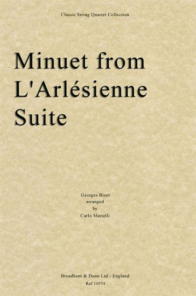 G. Bizet: Minuet from L'Arlésienne Suite