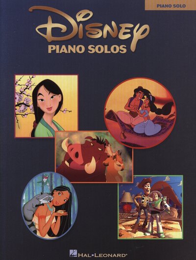 Disney Piano Solos , Klav