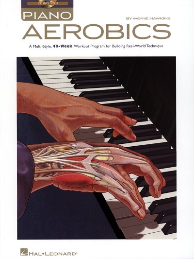 Piano Aerobics, Klav (+OnlAudio)