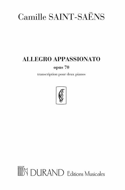 C. Saint-Saëns: Allegro App. Op 70, Klav4m (Part.)