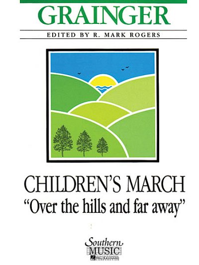 P. Grainger: Children'S March Over The Hills , Blaso (Pa+St)