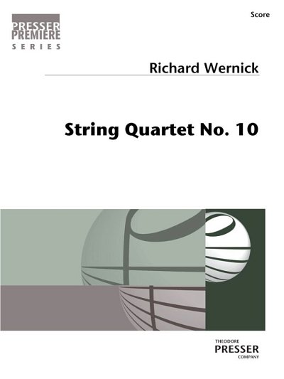 W. Richard: String Quartet No. 10, 2VlVaVc (Pa+St)