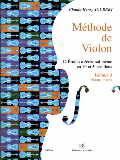 C.-H. Joubert: Méthode de violon - Vol.3, Viol